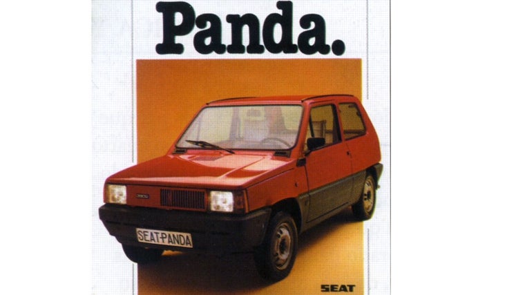 Anuncio de la época del Seat Panda