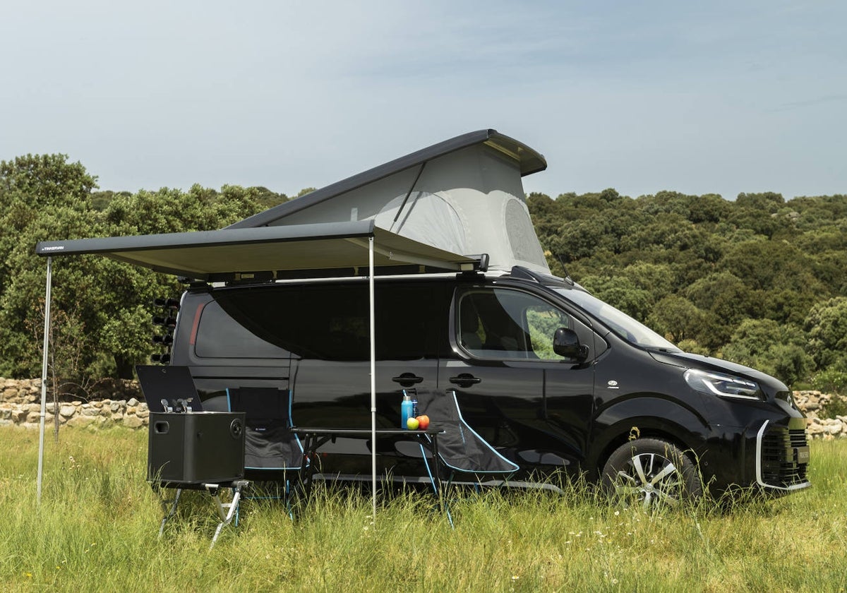 Toyota Proace City Verso Minicamper