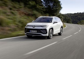 VW Tayron diésel: el grand tourer del siglo XXI