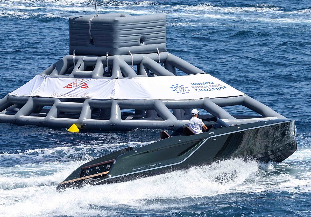 El Frauscher x Porsche 850 Fantom establece un récord de velocidad