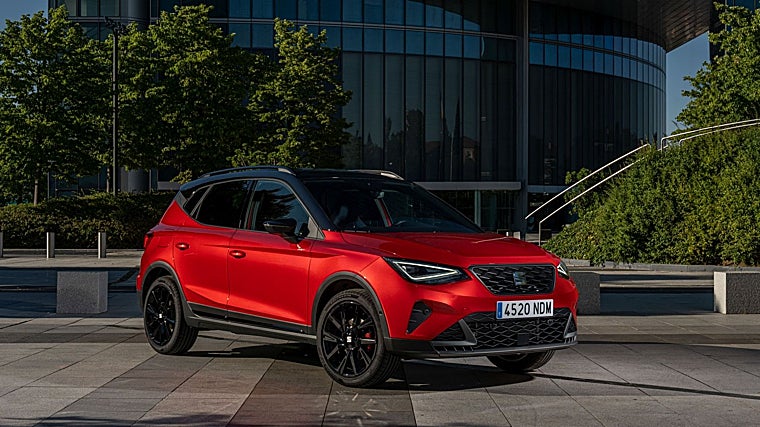 Arona FR 75 Aniversario, un SUV urbano líder