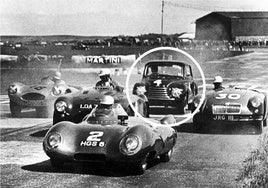 DKW F91 Sonderklasse: la primera carrera de Jim Clark