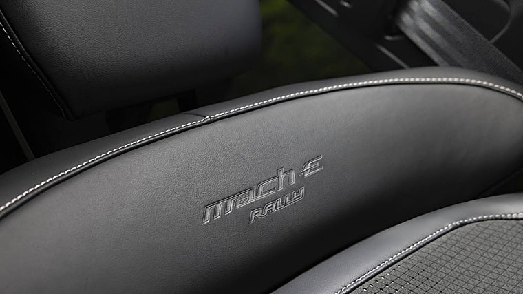 Mustang Mach-E Rally