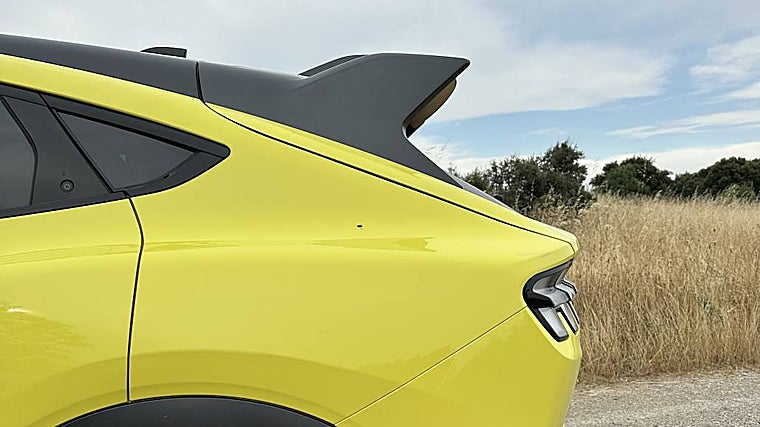 Mustang Mach-E Rally