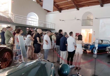 El Museo de la Automoción de Salamanca rinde homenaje a Mercedes-Benz