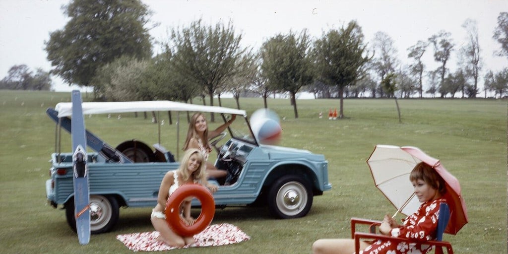 Méhari: De la playa al Dakar, un icono de Citroën hecho de plástico