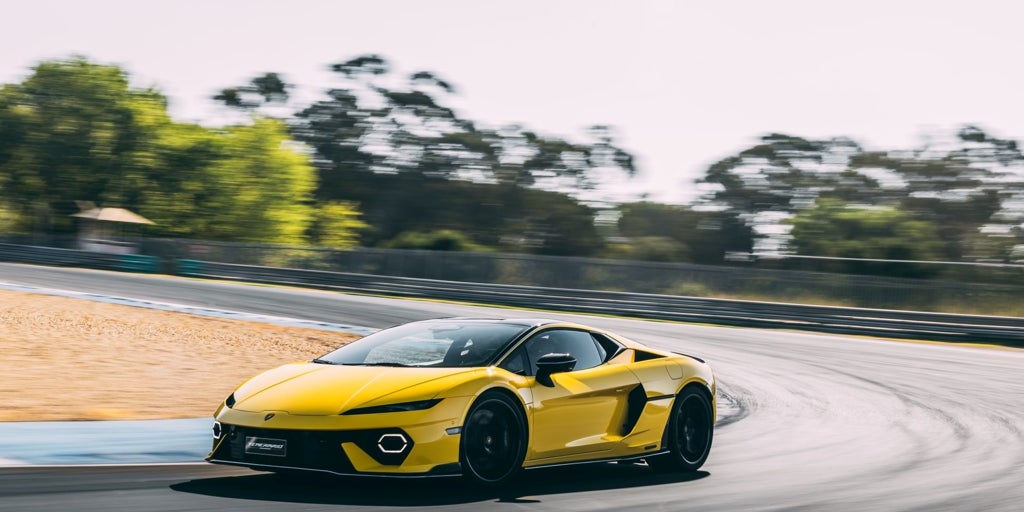 Lamborghini Temerario, el avión que alcanza las 10.000 vueltas