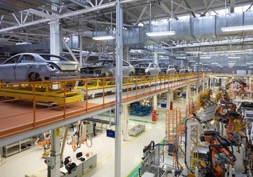 La producción de coches en España se desploma un 8,4% por la baja demanda europea