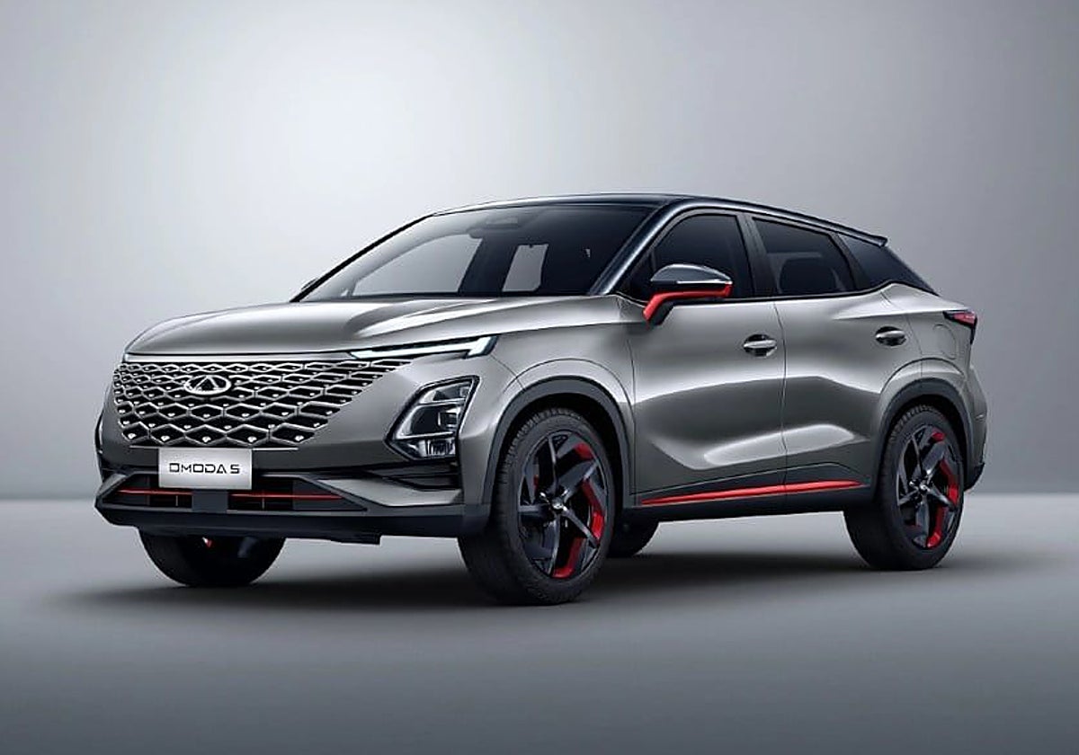 El Omoda 5 es un popular modelo hecho en China.