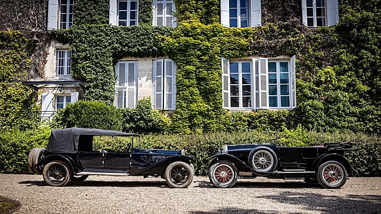 Coches de colección