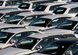 El mercado automovilístico europeo cae un 1,9% en el primer semestre de 2025
