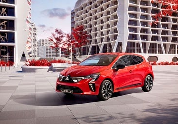 Mitsubishi Colt GLP: más de 1.000 Km de autonomía y etiqueta ECO