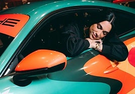 El Porsche 911  de Dua Lipa sale a subasta