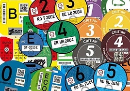 Distintivos medioambientales: atención a las Zonas de Bajas Emisiones si viajas por Europa