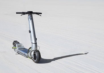 El patinete atómico capaz de llegar a 160 km/h