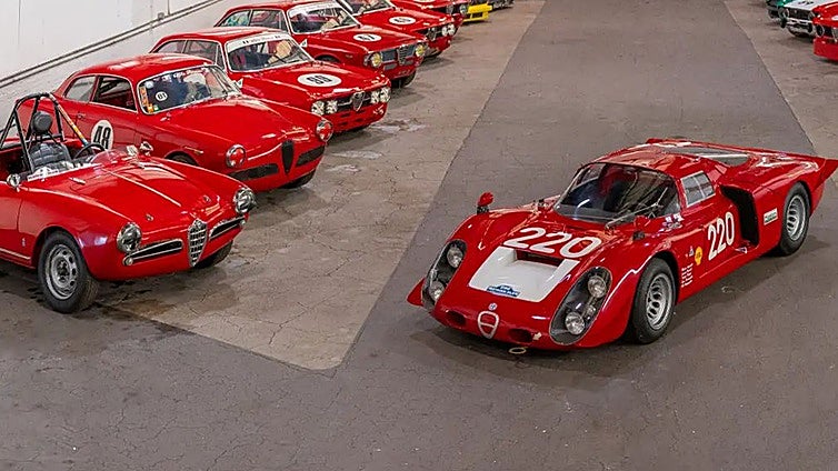 Joyas de Alfa Romeo a subasta: una colección con el espíritu 'Quadrifoglio'