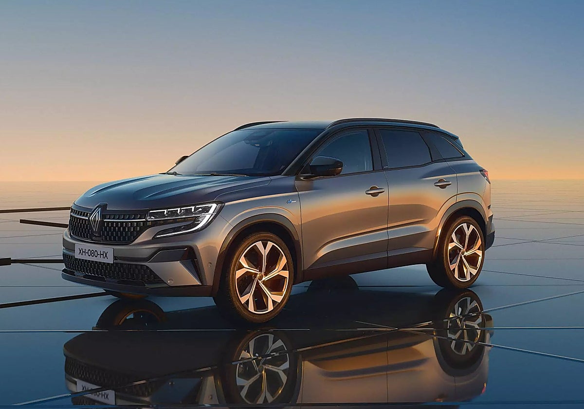 El Renault Austral se fabrica en España.