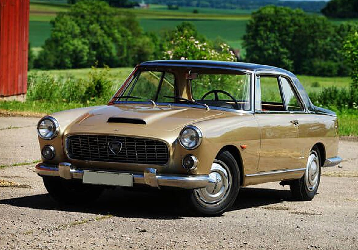 Lancia Flaminia Coupé