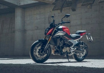 QJ Motor lanza su nueva SRK 600, una completa naked por menos de 5.000 €