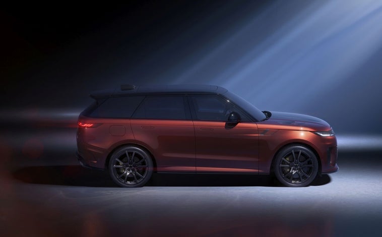 Zdjęcie główne – Range Rover Sport SV Carbon