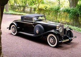 Este Hispano-Suiza único se subastará por un millón de euros