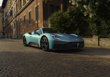 La fuerza de la ligereza: el nuevo Maserati MC Pura