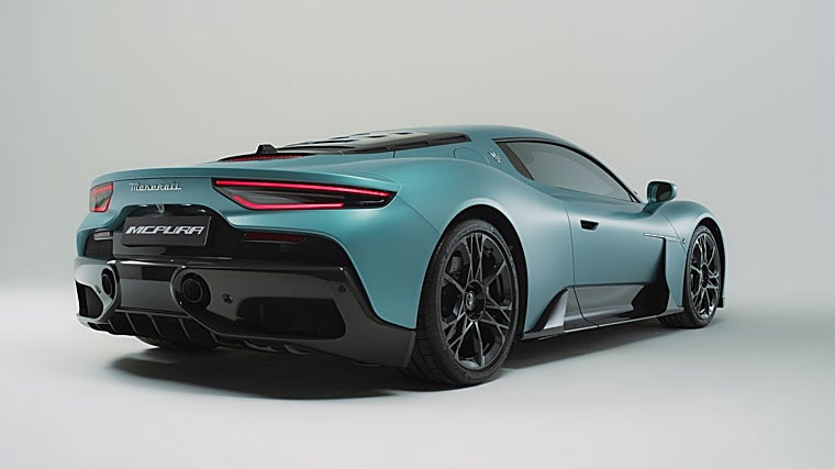 El motor V6 tiene tecnología heredada de la Fórmula 1.