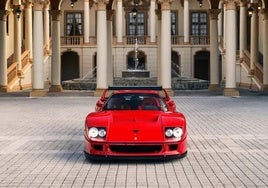 El Ferrari F40 que saldrá a subasta en Monterey