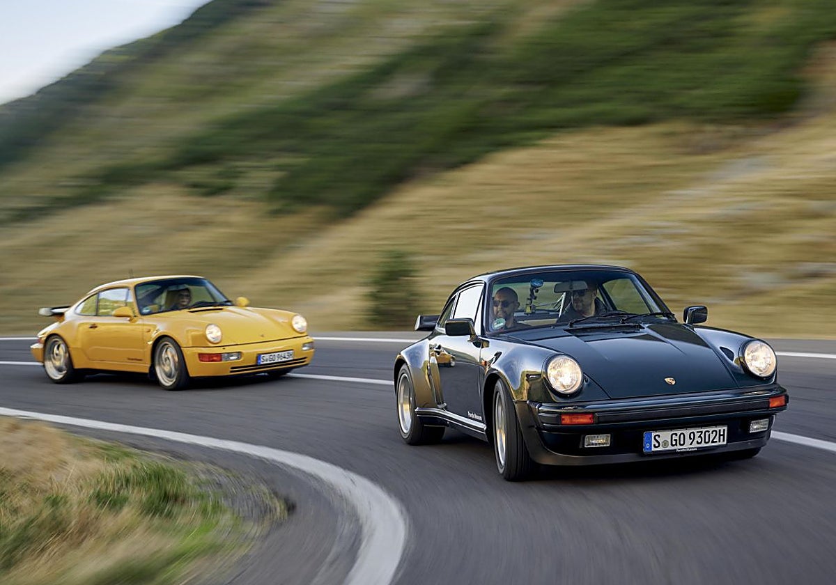 Recorrer Marruecos a bordo de un 911 clásico es una experiencia única.