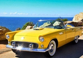 Ford Thunderbird de 1955