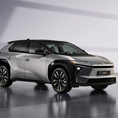 El Toyota bZ4x fue el coche eléctrico más vendido en España en julio.
