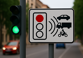 Cuidado con saltarte el semáforo: Tráfico estrena señal y multas de 200 euros
