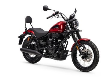 Macbor remoza sus Rockster 125 EVO e incrementa su potencia y seguridad