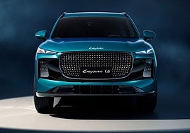 Lepas, la nueva marca del Grupo Chery, se prepara para llegar al mercado español