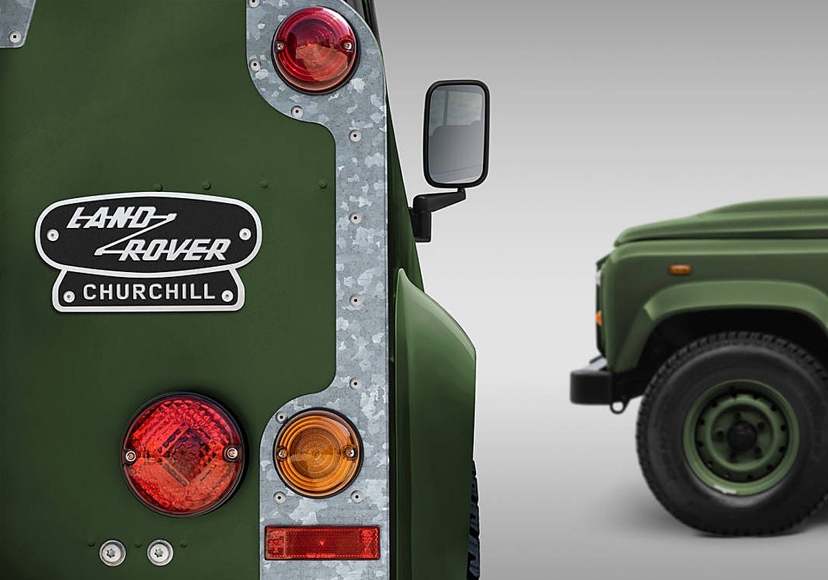 Classic Defender V8 Churchill Edition