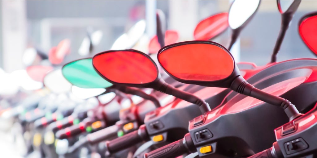 Las ventas de motos en agosto crecieron un 8%