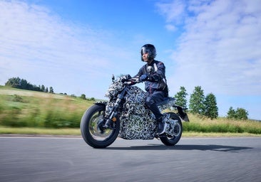 Honda desvela nuevas imágenes de su primera motocicleta eléctrica, la EV Fun Concept