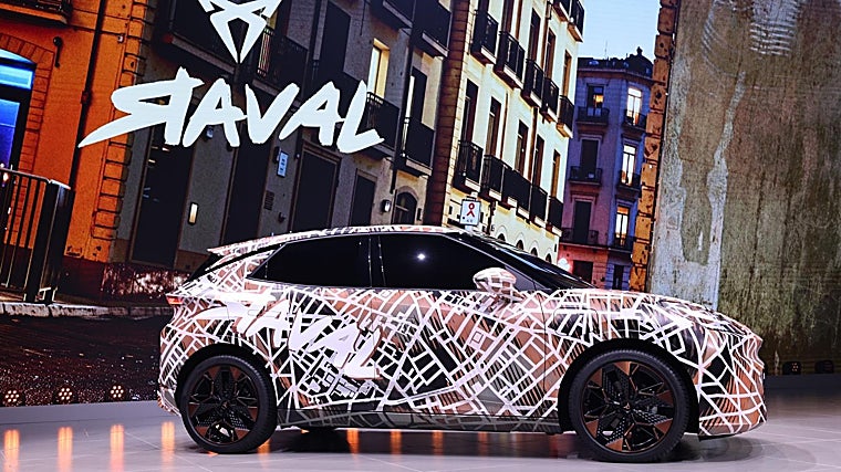 Cupra muestra en Múnich un anticipo del Raval, su eléctrico urbano para llegar a todos los públicos