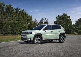 Fiat estrena una tercera variante mecánica de gasolina para el Grande Panda
