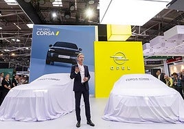 El CEO de Opel pide a la UE pragmatismo ante el auge de coches eléctricos caros