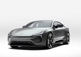 Polestar 5: el prototipo se hace realidad con potencia y sostenibilidad