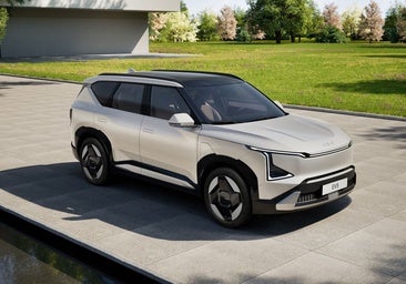 Kia EV5: un 'salón' eléctrico sobre ruedas con carga ultrarrápida y diseño innovador