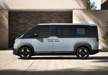 PV5, la entrada de Kia por la puerta grande al segmento comercial y de transporte