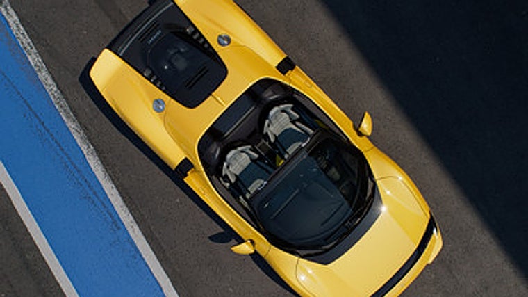 Ferrari 849 Testarossa Spider