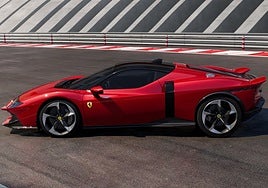 1050 CV para el nuevo híbrido enchufable de Ferrari