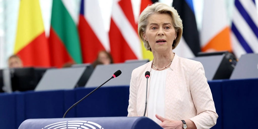 Von der Leyen impulsa las baterías 'Made in Europe' en medio de la crisis del sector