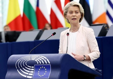 Von der Leyen impulsa las baterías 'Made in Europe' en medio de la crisis del sector