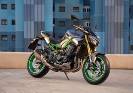 Kawasaki Z900 SE