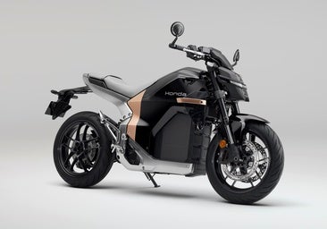 Así es la Honda WN7, la primera motocicleta eléctrica de la marca del ala