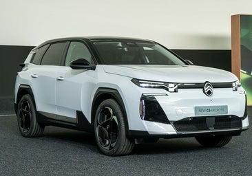 Llega la nueva generación del Citroën C5 Aircross